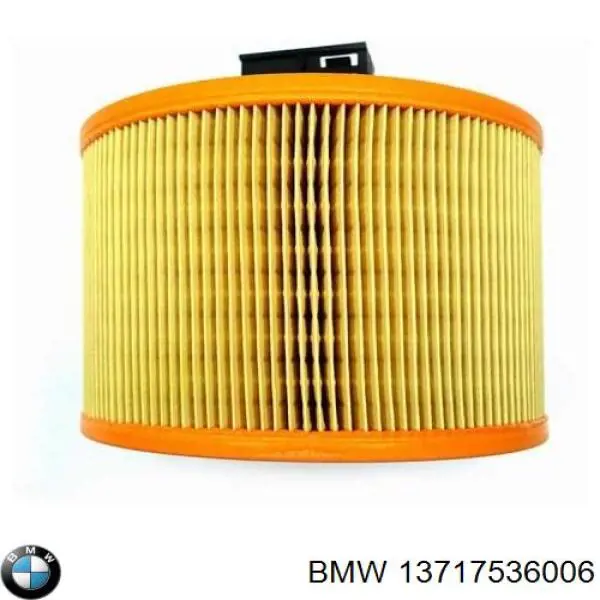 Елемент повітряного фільтра BMW 13717536006 ціна, від 19.17 USD