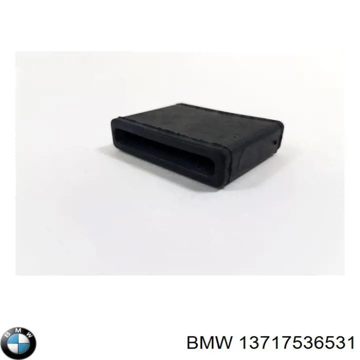 Корпус фільтра 13717536531 BMW