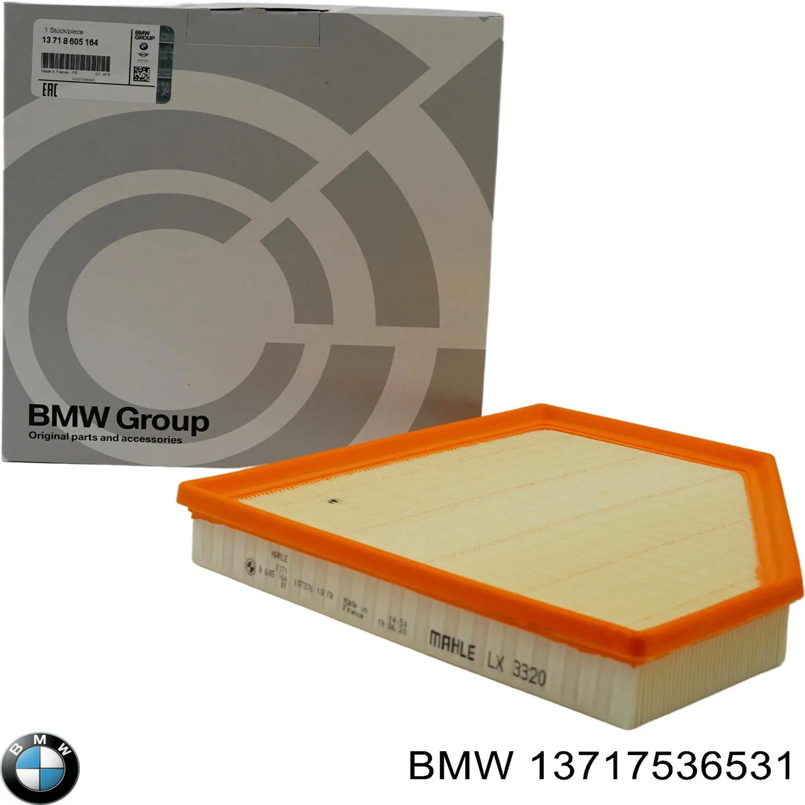 Купити 13717536531 BMW Корпус фільтра
