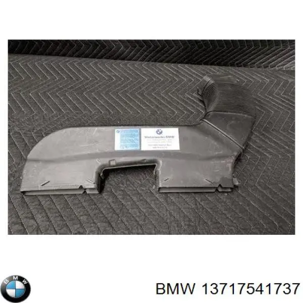 Патрубок повітряний, вхід в резонатор BMW 13717541737 ціна, від 62.85 USD
