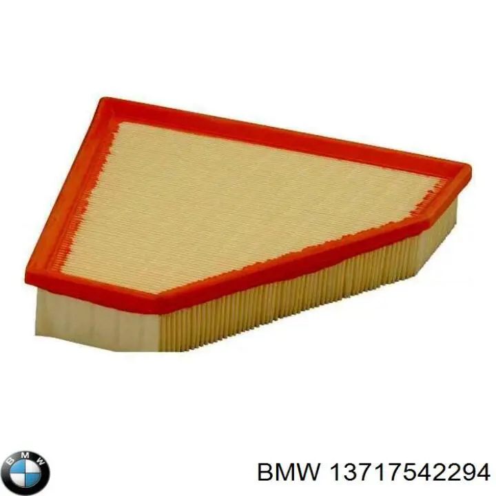 Повітряний фільтр 13717542294 BMW