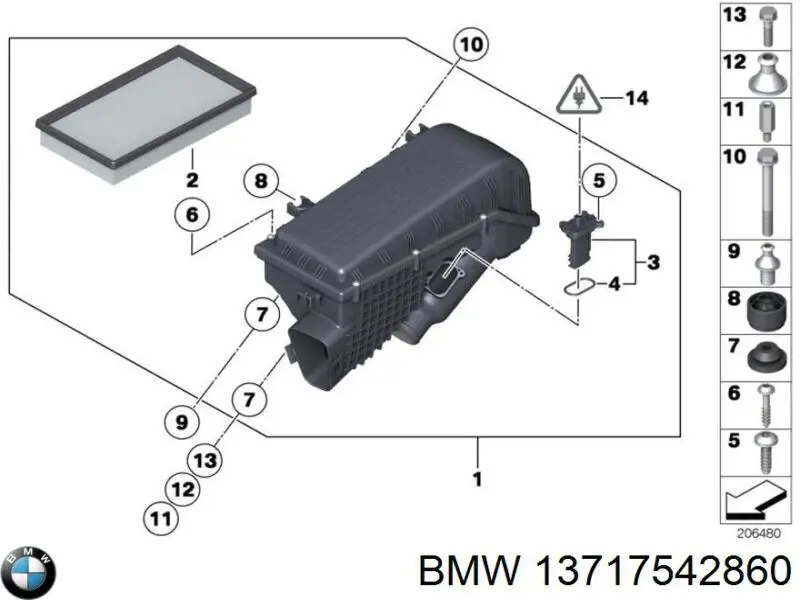 13717542860 BMW 