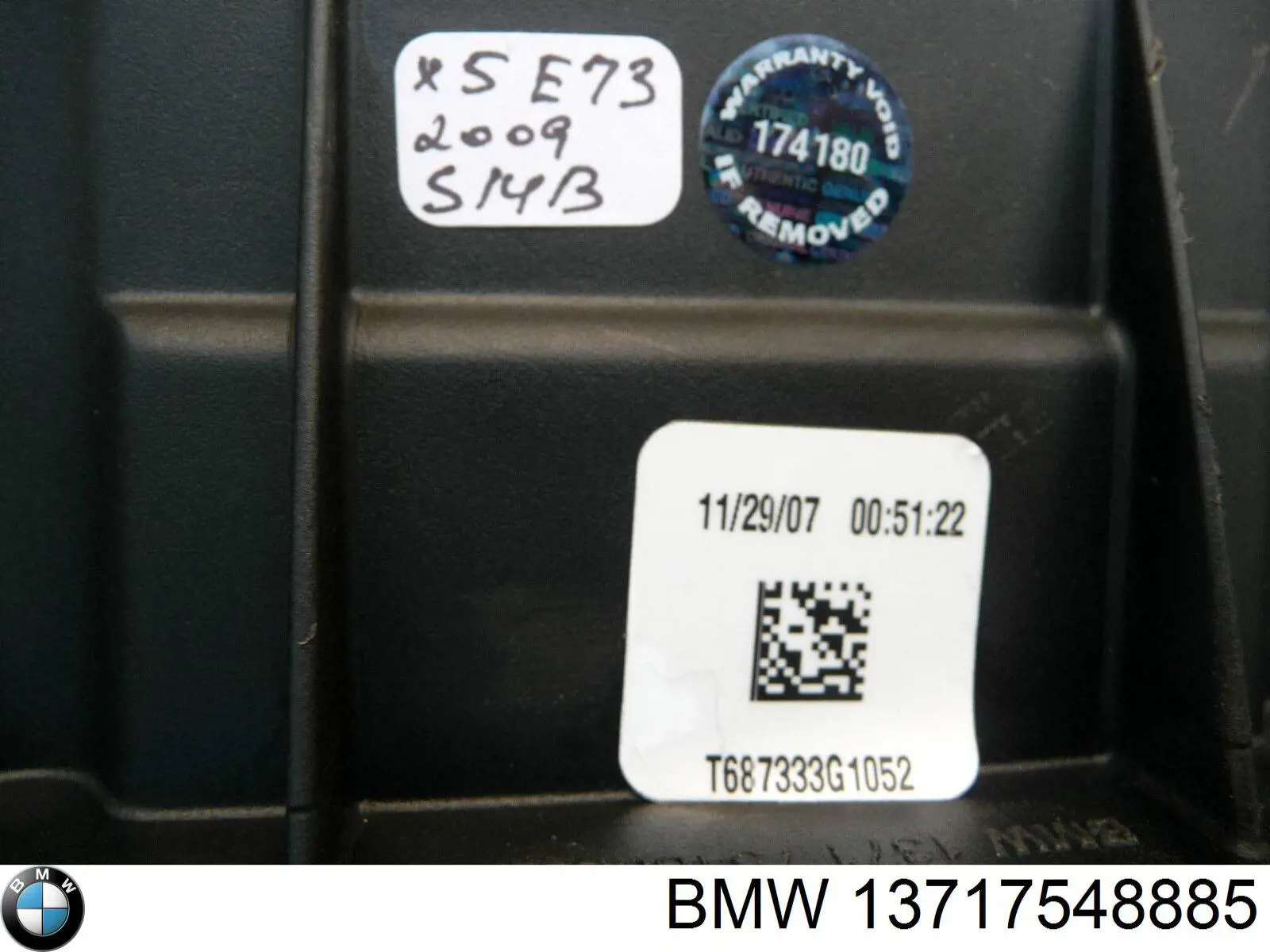 Корпус повітряного фільтра BMW 13717548885 ціна, від 56.43 USD