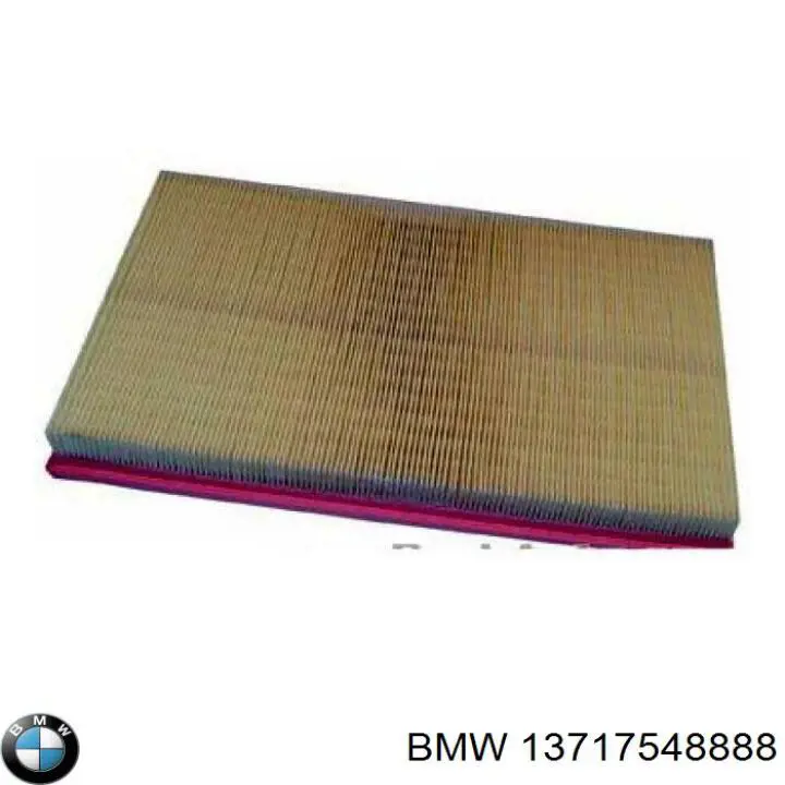 Елемент повітряного фільтра BMW 13717548888 ціна, від 14.67 USD