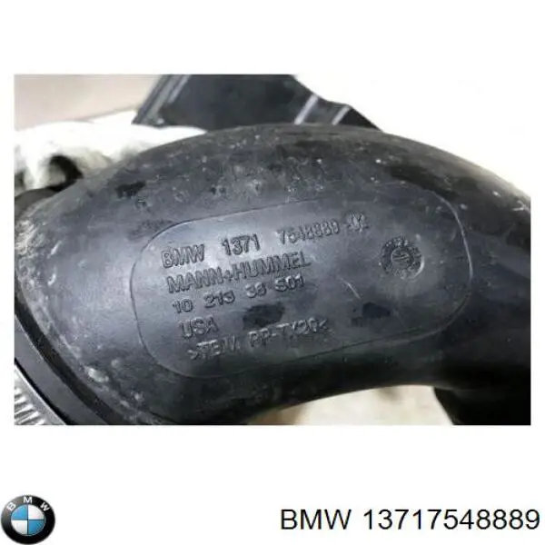 Купити 13717548889 BMW Патрубок витратоміра повітря