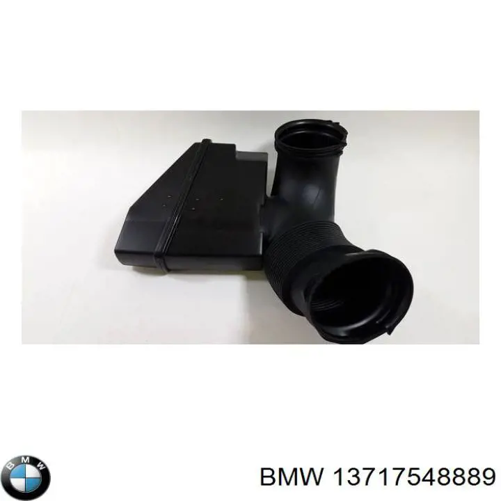 Головний патрубок витратоміра повітря (черепаха) BMW 13717548889 ціна, від 70.77 USD