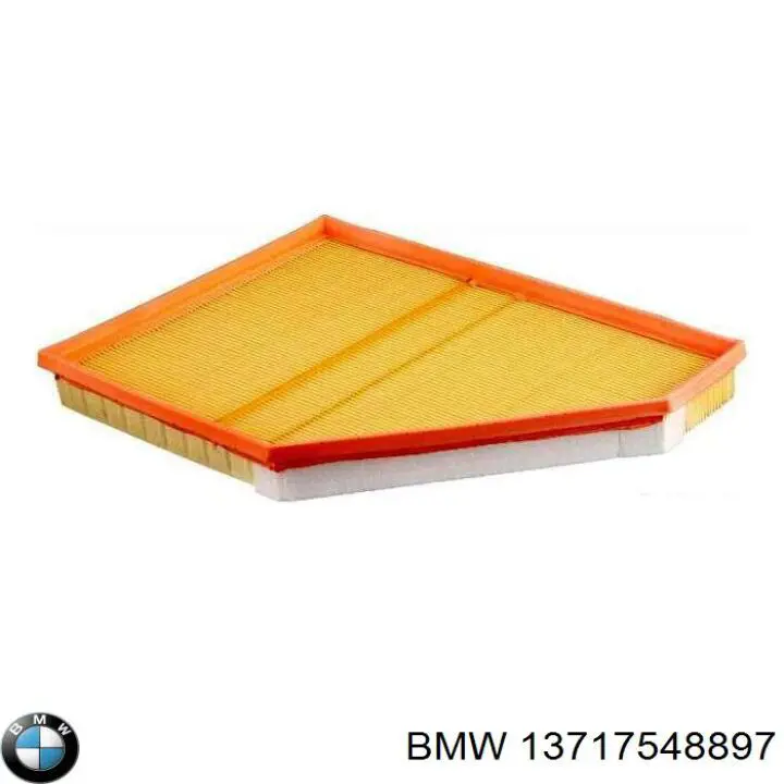 Елемент повітряного фільтра BMW 13717548897 ціна, від 19.90 USD