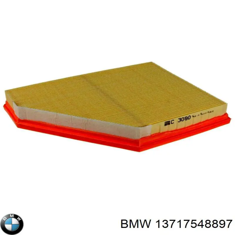 Купити 13717548897 BMW Автомобільний фільтр повітря