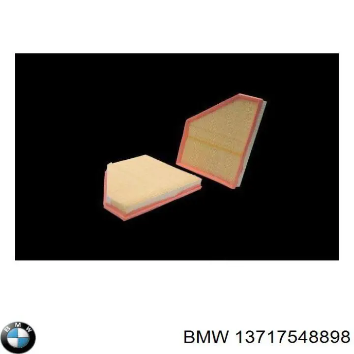 Повітряний фільтр 13717548898 BMW