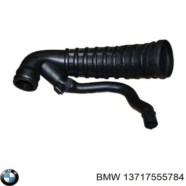 Купити 13717555784 BMW Патрубок повітряний, вихід повітряного фільтра