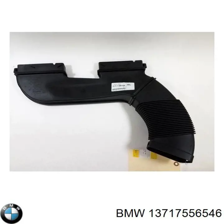 Повітрозабірник повітряного фільтра BMW 13717556546 ціна, від 194.69 USD