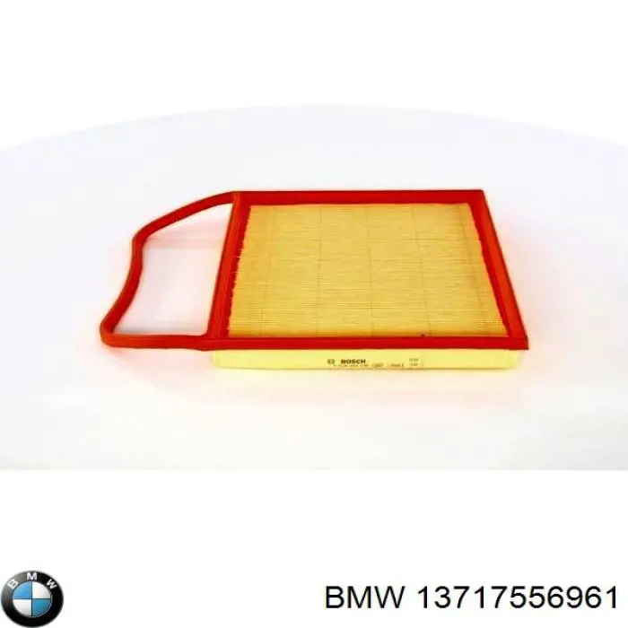 Елемент повітряного фільтра BMW 13717556961 ціна, від 10.33 USD