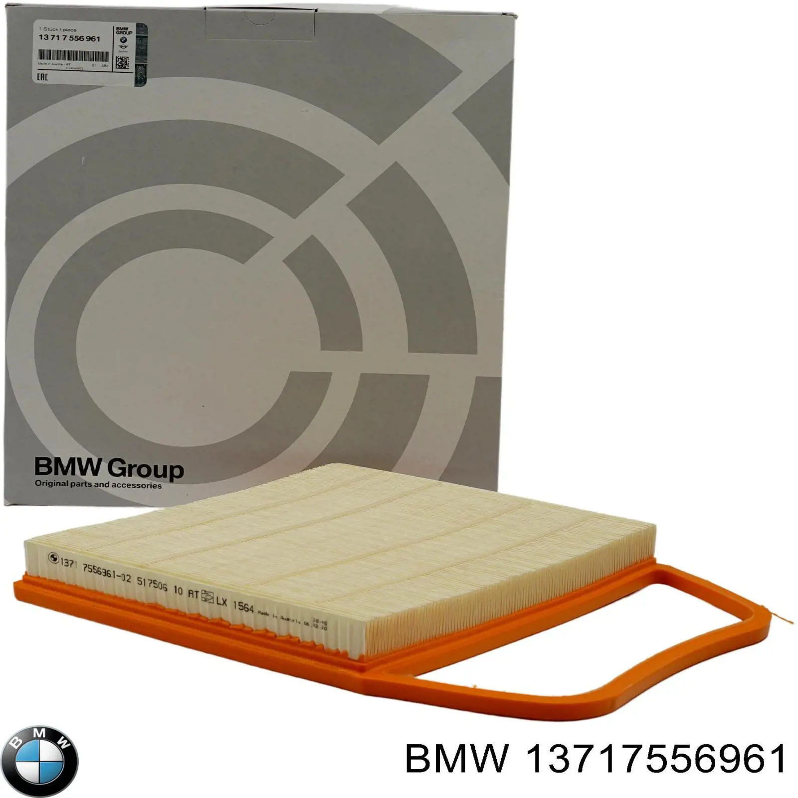 Купити 13717556961 BMW Автомобільний фільтр повітря