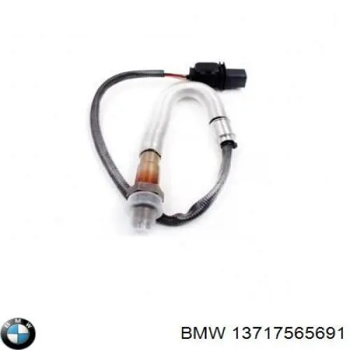 13717565691 BMW датчик потоку (витрати повітря, витратомір MAF - (Mass Airflow))