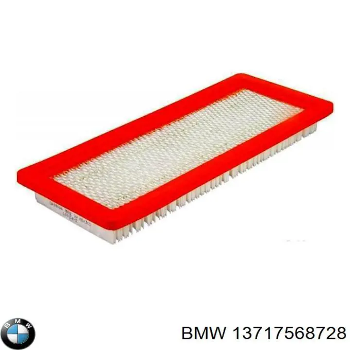 Фільтр повітряний BMW 13717568728