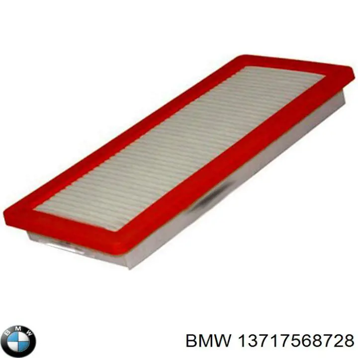 Елемент повітряного фільтра BMW 13717568728 ціна, від 14.36 USD