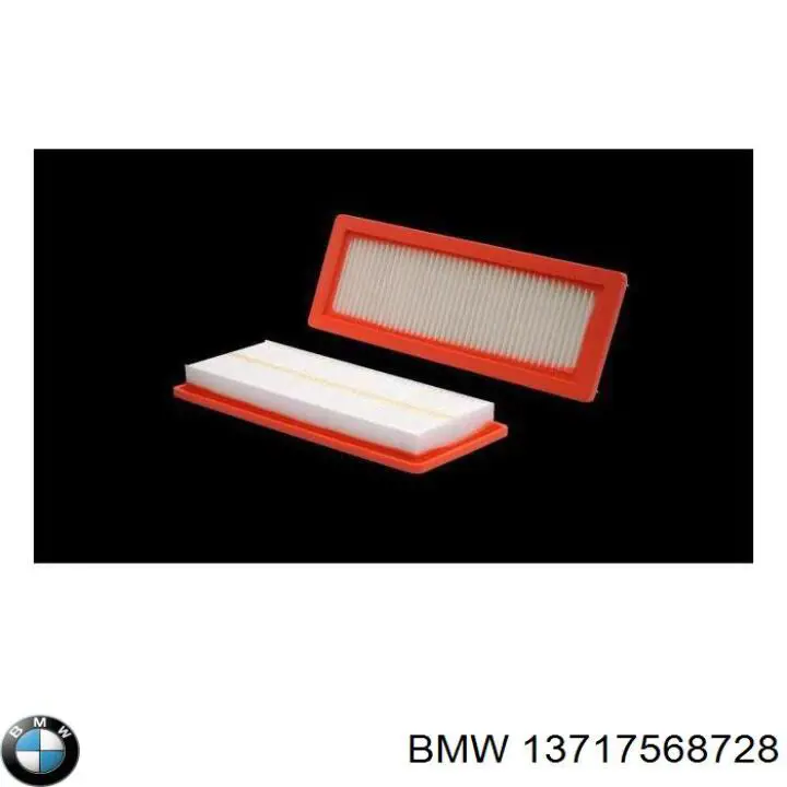Купити 13717568728 BMW Автомобільний фільтр повітря