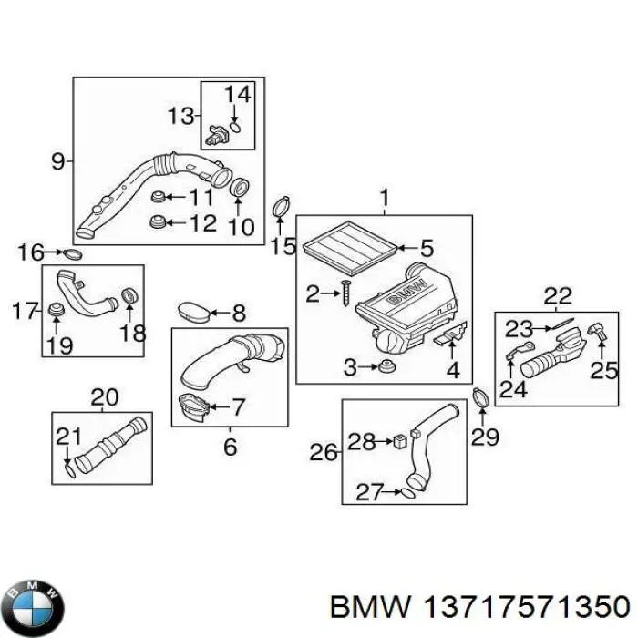 Трубка, що нагнітається Bapmic BF0422700431 ціна, від 42.20 USD