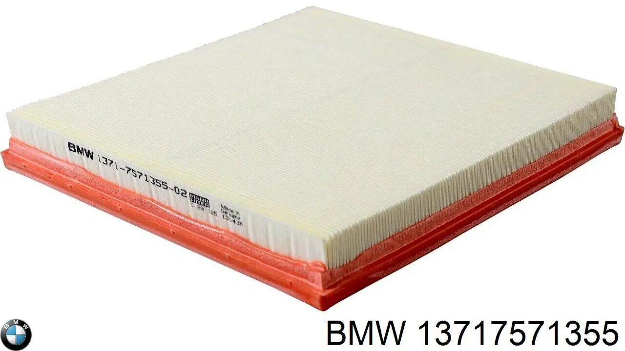Купити 13717571355 BMW Автомобільний фільтр повітря