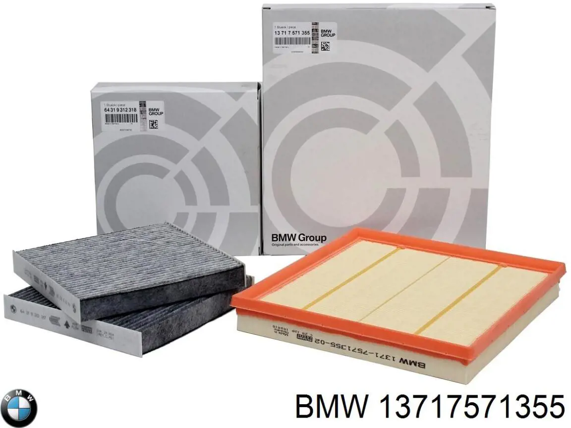 Фільтр повітряний BMW 13717571355