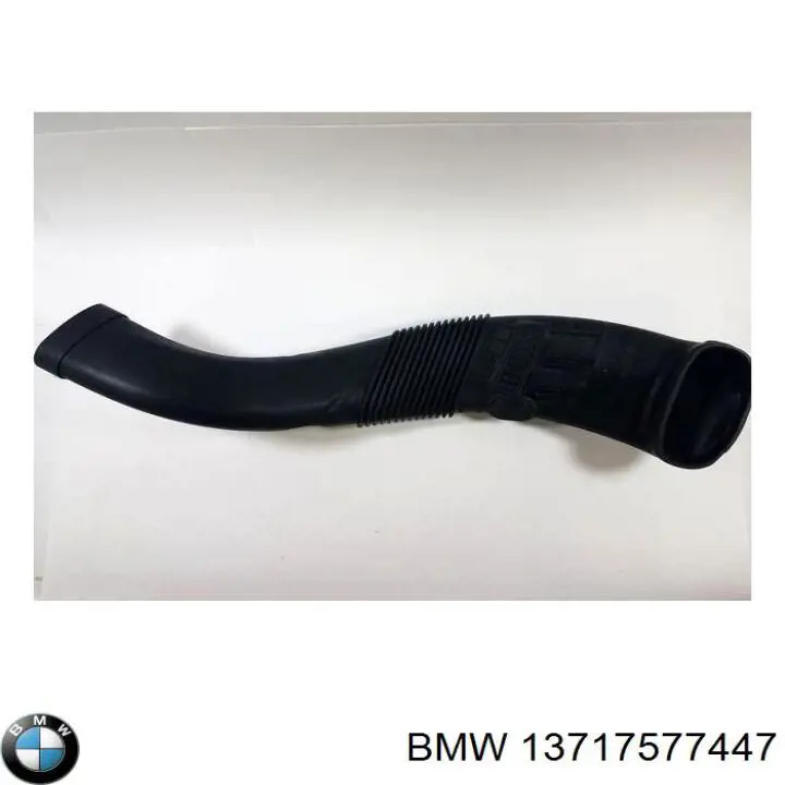 13717577447 BMW Патрубок повітряний, вхід повітряного фільтра
