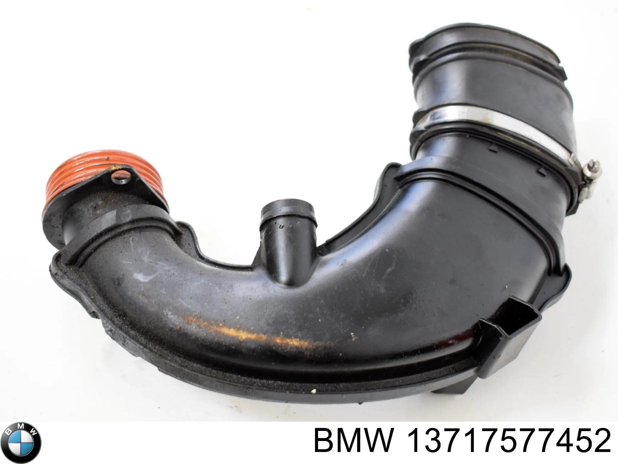 Купити 13717577452 BMW Патрубок повітряний, вхід в турбіну (наддув)