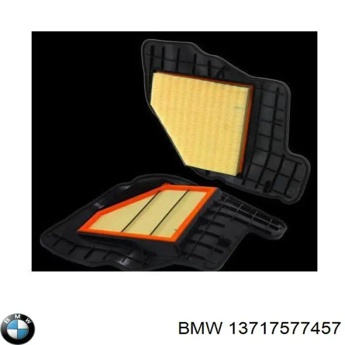 Купити 13717577457 BMW Автомобільний фільтр повітря