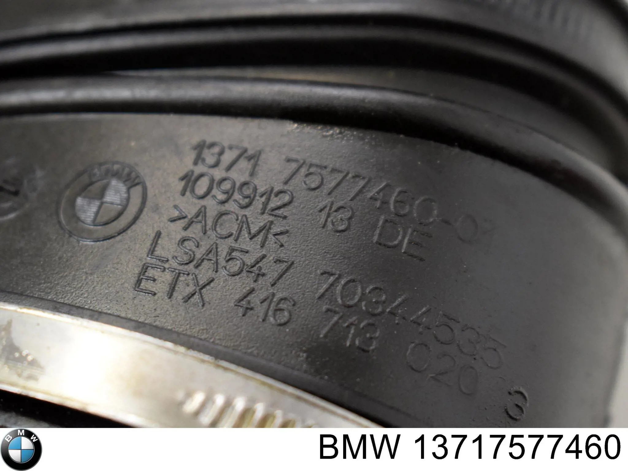 Купити 13717577460 BMW Патрубок повітряний, вихід повітряного фільтра