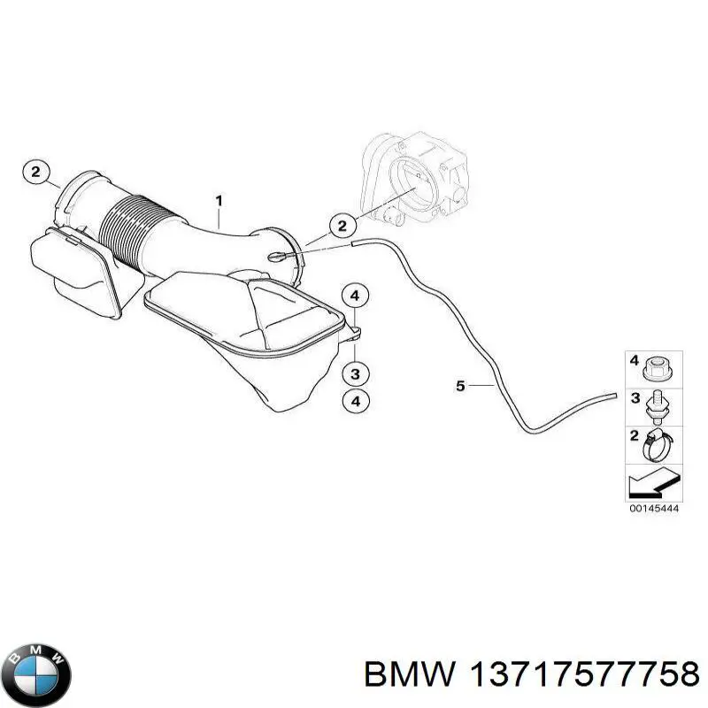 Помпа охолодження BMW 13717577758 ціна, від 27.87 USD