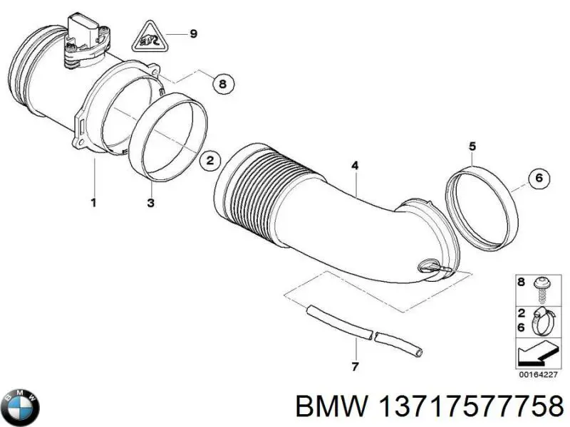Купити 13717577758 BMW Насос охолоджуючої рідини
