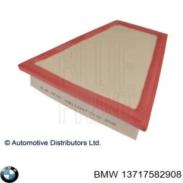 Повітряний фільтр 13717582908 BMW