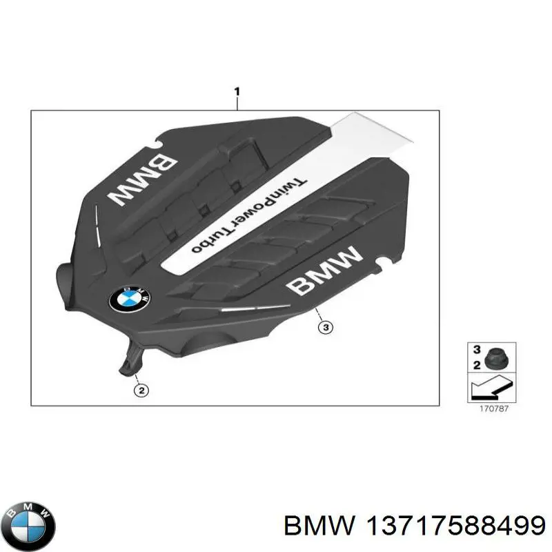  BMW 13717588499 ціна, від 6.48 USD