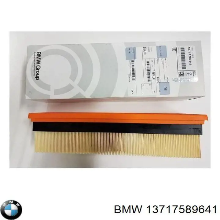 Купити 13717589641 BMW Автомобільний фільтр повітря