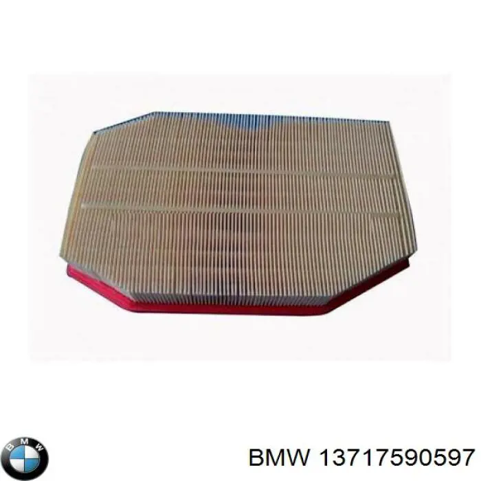 Купити 13717590597 BMW Автомобільний фільтр повітря