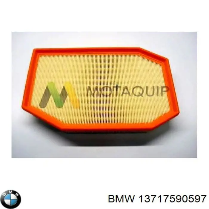 Повітряний фільтр 13717590597 BMW