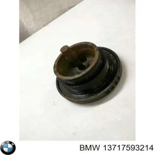 Купити 13717593214 BMW Прокладка турбіни нагнітаючого повітря, прийом
