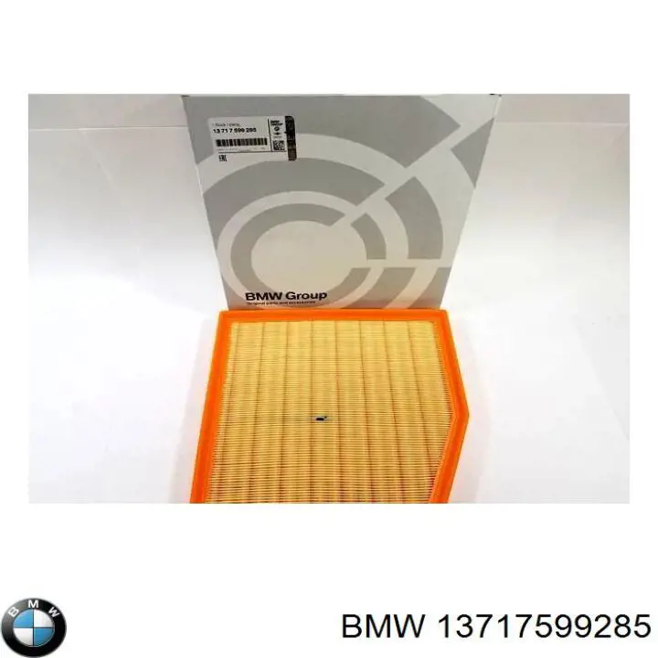 13717599285 BMW фільтр повітряний