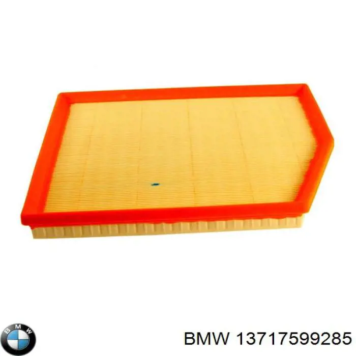 Елемент повітряного фільтра BMW 13717599285 ціна, від 20.46 USD