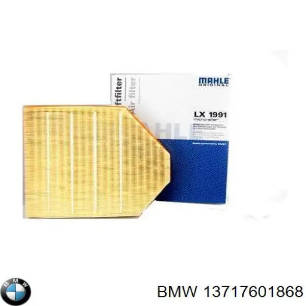 Купити 13717601868 BMW Автомобільний фільтр повітря