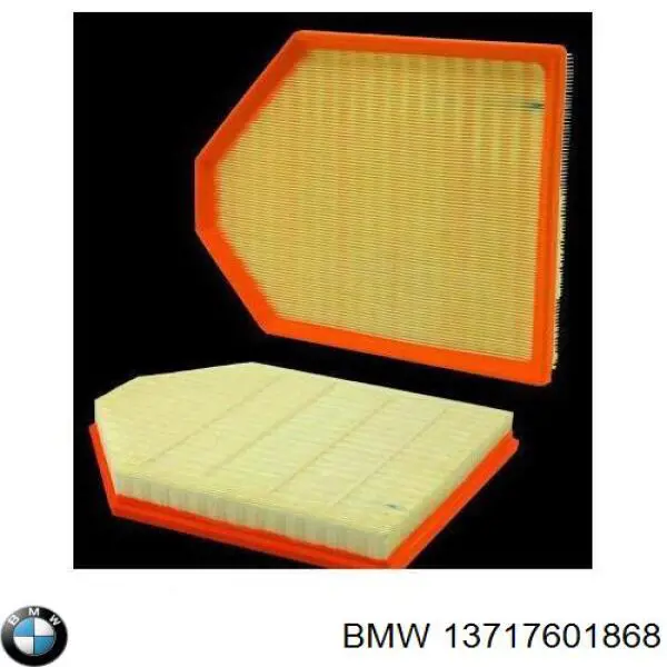 13717601868 BMW Повітряний фільтр двигуна