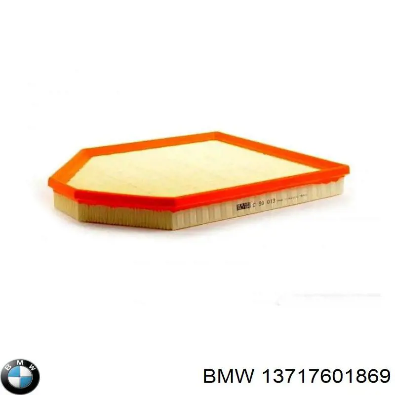 Купити 13717601869 BMW Патрубок повітряний, вхід повітряного фільтра