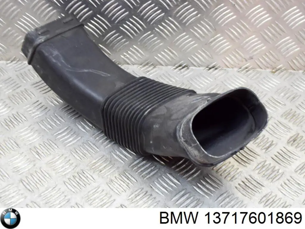 Патрубок повітряний, вхід повітряного фільтра 13717601869 BMW
