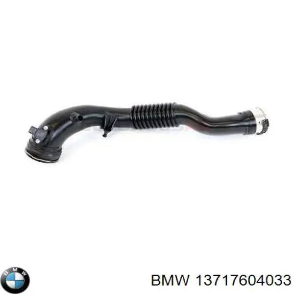 Купити 13717604033 BMW Шланг/патрубок интеркуллера