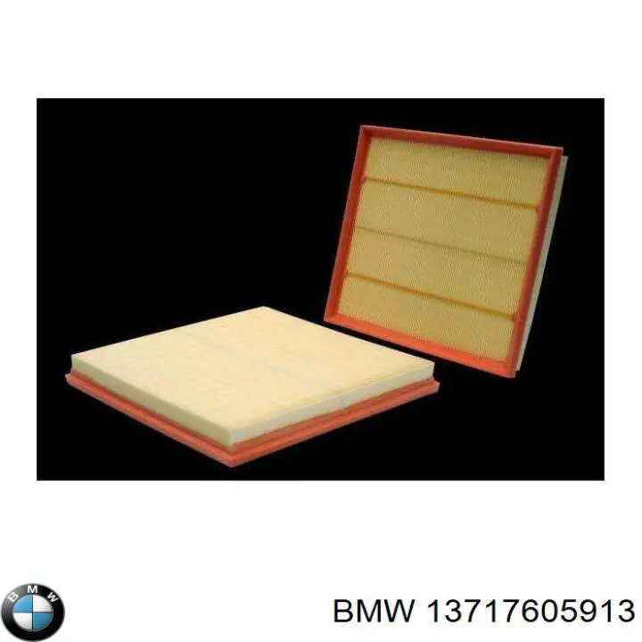Купити 13717605913 BMW Автомобільний фільтр повітря