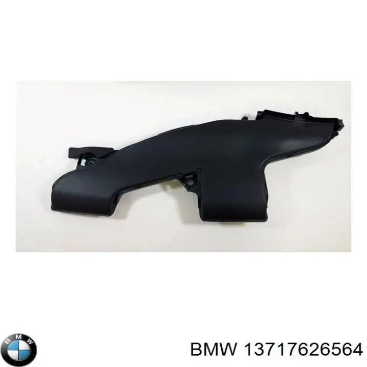 Патрубок повітряний, вхід повітряного фільтра BMW 7626564 ціна, від 127.35 USD