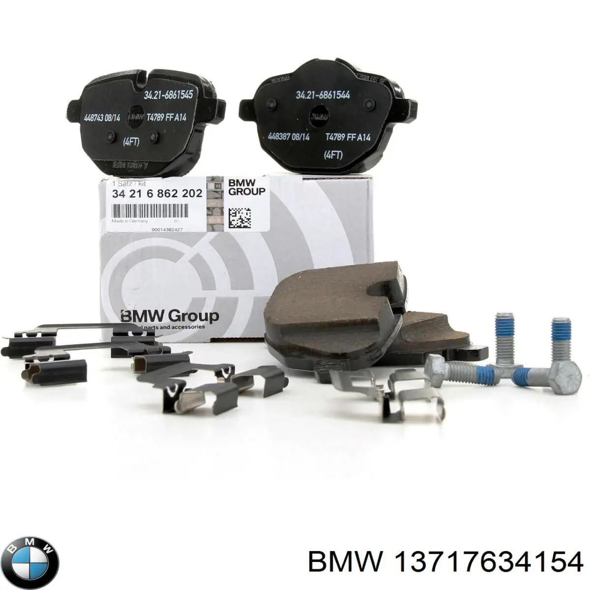 Елемент повітряного фільтра BMW 13717634154 ціна, від 11.69 USD
