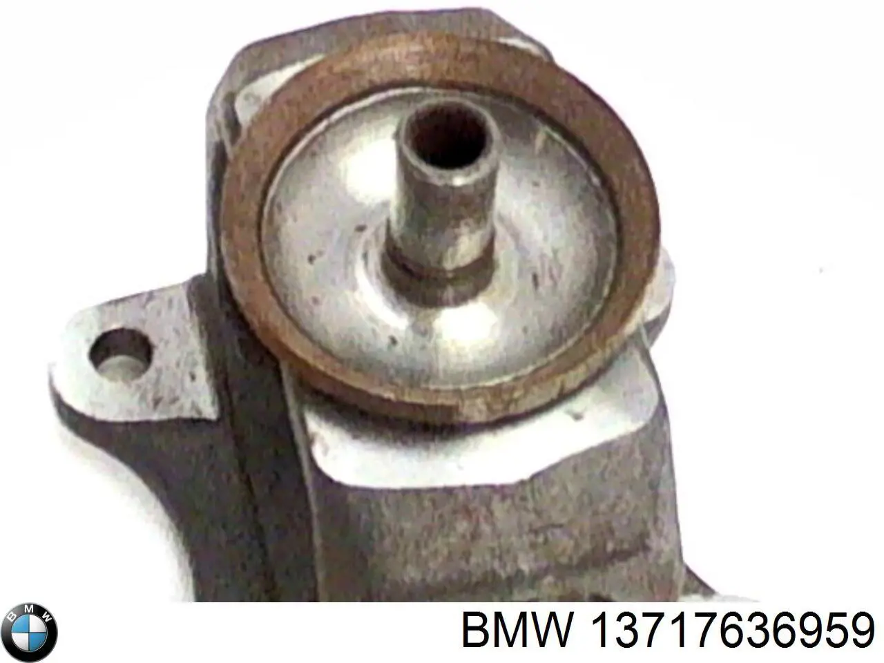 Прокладка кришки горловини, маслозаливної 13717636959 BMW