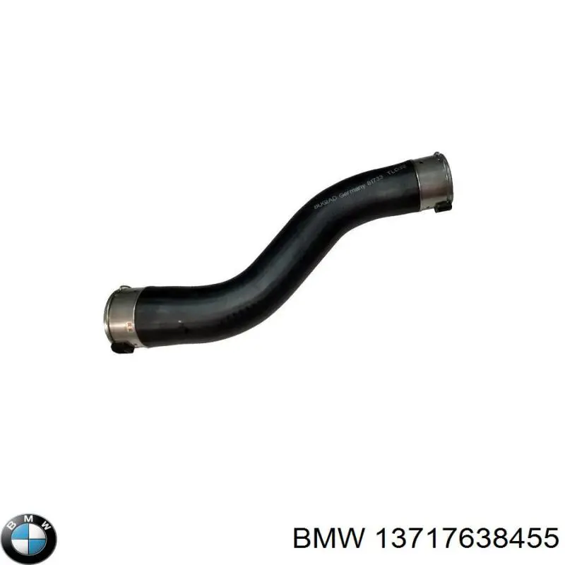 Трубка, що нагнітається BMW 13717638455 ціна, від 51.68 USD