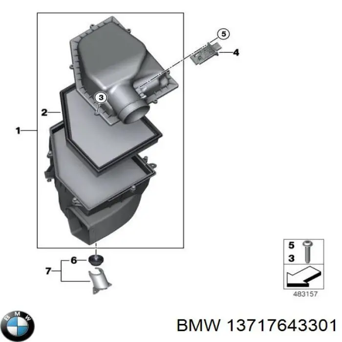 Купити PBM01094O Signeda Корпус фільтра