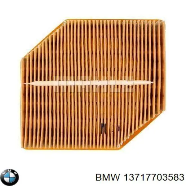 Елемент повітряного фільтра BMW 13717703583 ціна, від 24.66 USD
